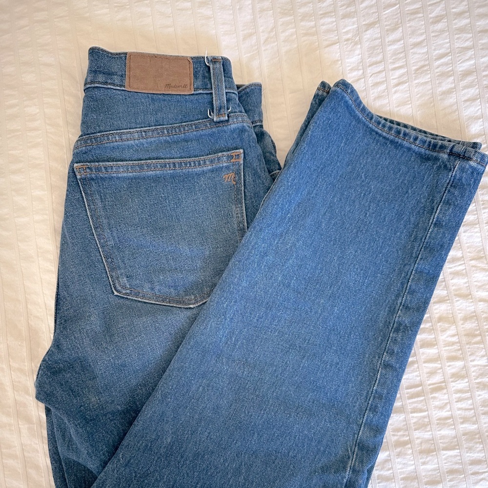 Madewell Perfect Vintage Straight Jean